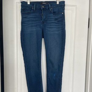 Hudson Medium Rise slim fit jeans